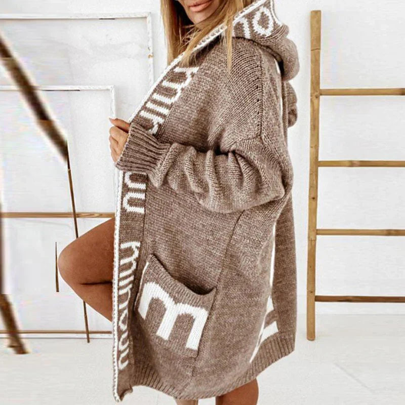 Olivia Cozy Women's Cardigan - For a Comfortable and Trendy Look