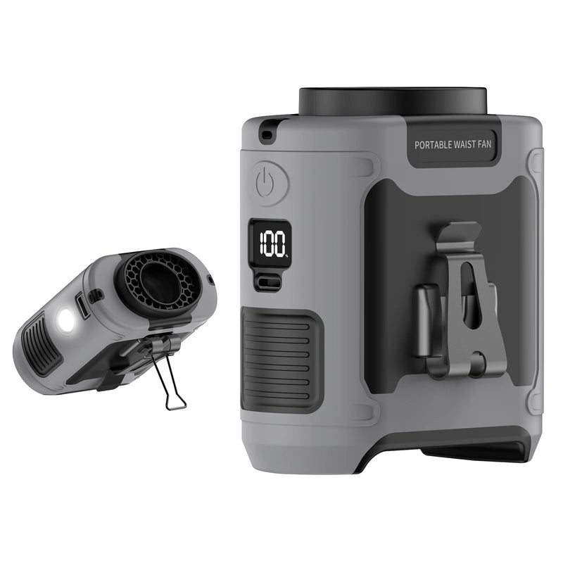 Outdoor Portable Waist Fan – Stay Cool Anywhere