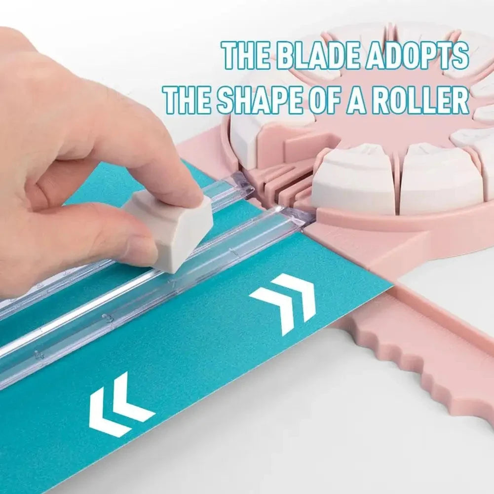 CraftCut 360 – Professional 12-in-1 Paper Cutter for Creative Projects