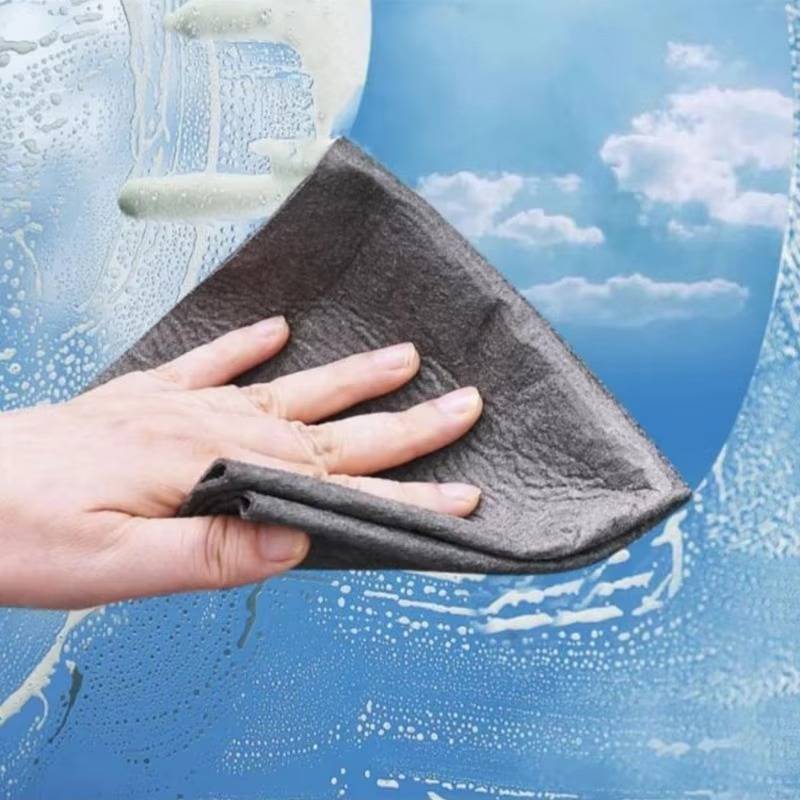 Set of 10 Microfiber Cloths – Perfect for Cleaning