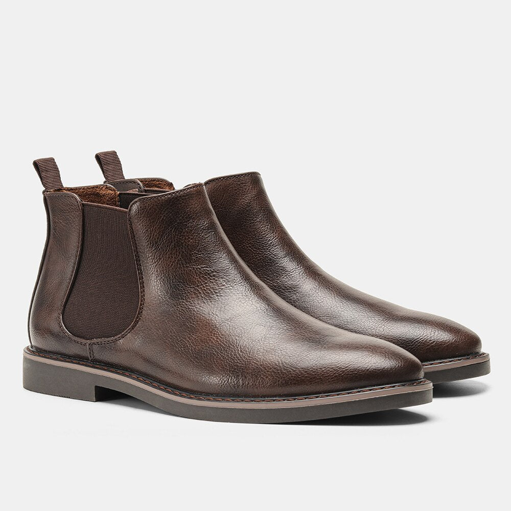 Calvin Chelsea Boots for Men - For a Stylish and Comfortable Look