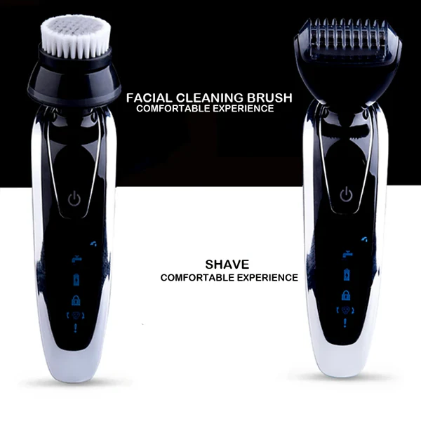 Complete 7-in-1 Shaving and Trimming Set – Flexible and Efficient