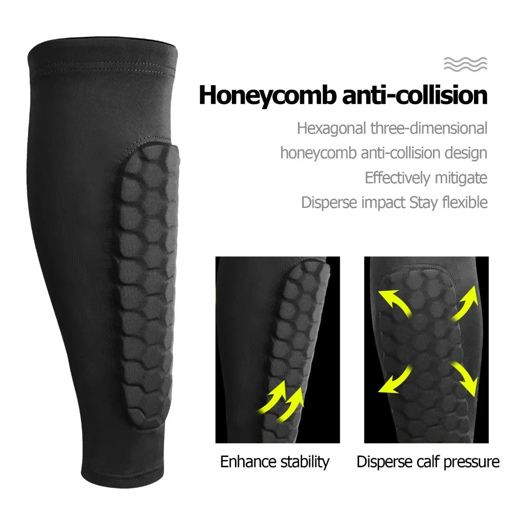 Comfortable Honeycomb Shin Guards – Safe and Breathable