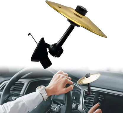 Car Vent Mini Cymbal – Compact Dashboard Percussion