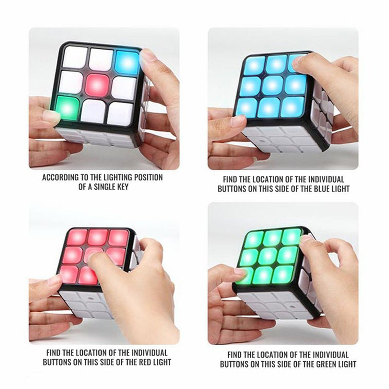 Interactive Rubik's Cube – Fun and Challenge for Everyone