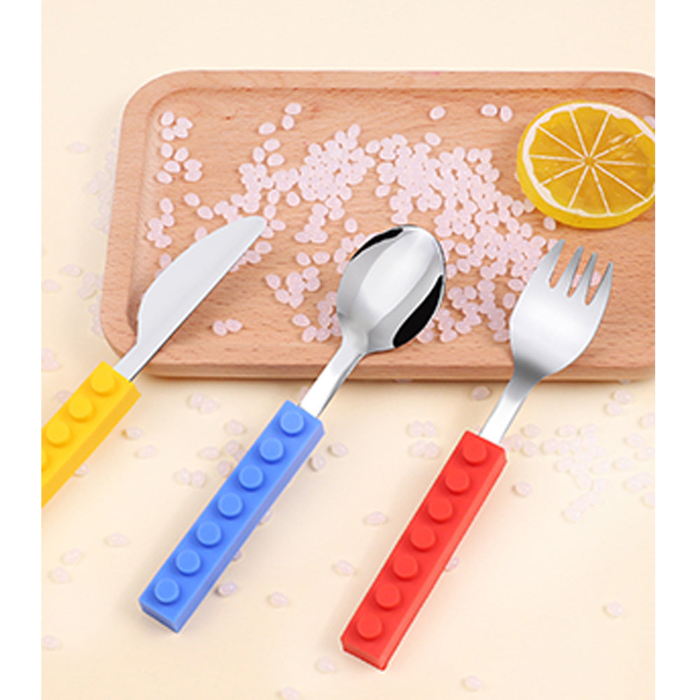 LEGO Cutlery Set for Kids – For Fun Mealtimes
