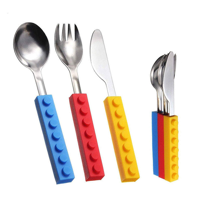 LEGO Cutlery Set for Kids – For Fun Mealtimes