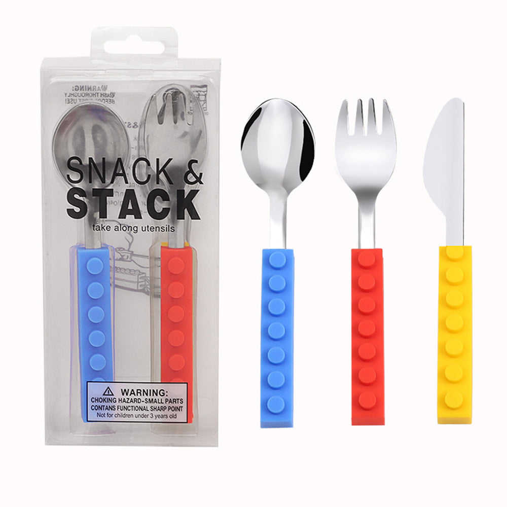 LEGO Cutlery Set for Kids – For Fun Mealtimes