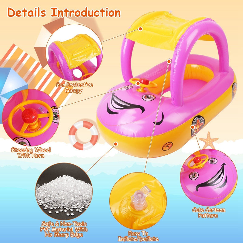 Inflatable Kids Boat – For Adventurous Water Fun