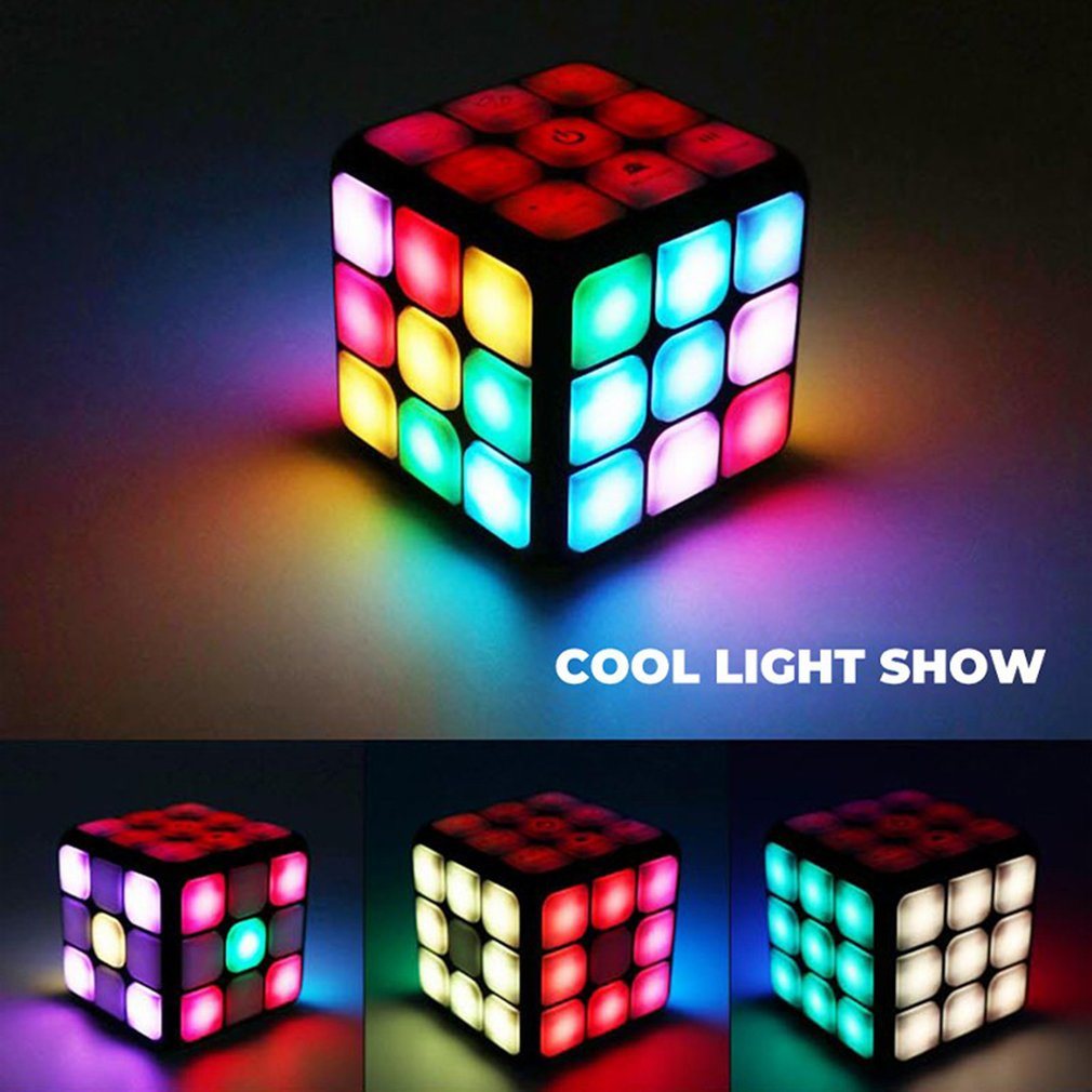 Interactive Rubik's Cube – Fun and Challenge for Everyone