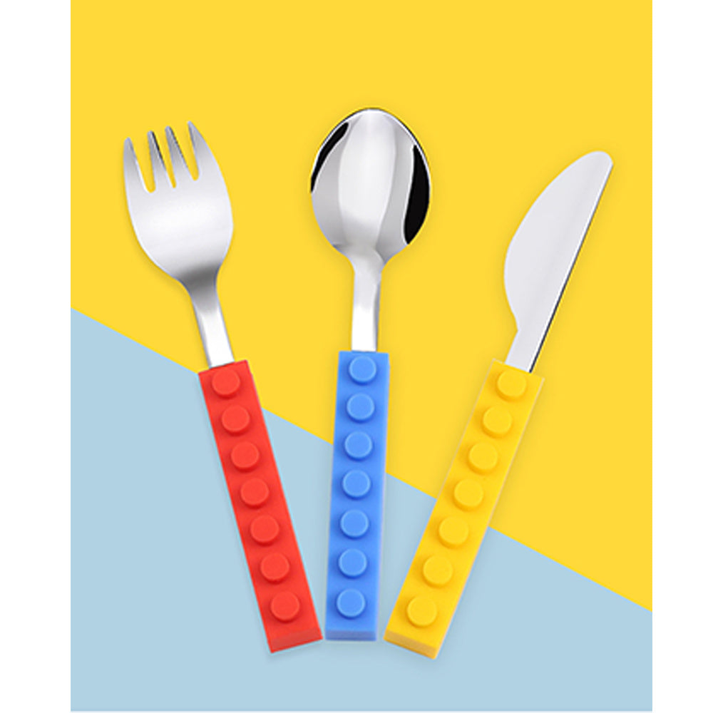 LEGO Cutlery Set for Kids – For Fun Mealtimes