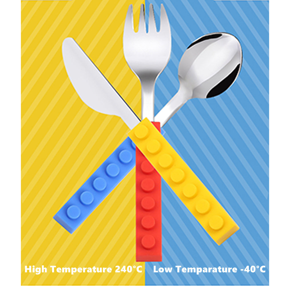 LEGO Cutlery Set for Kids – For Fun Mealtimes