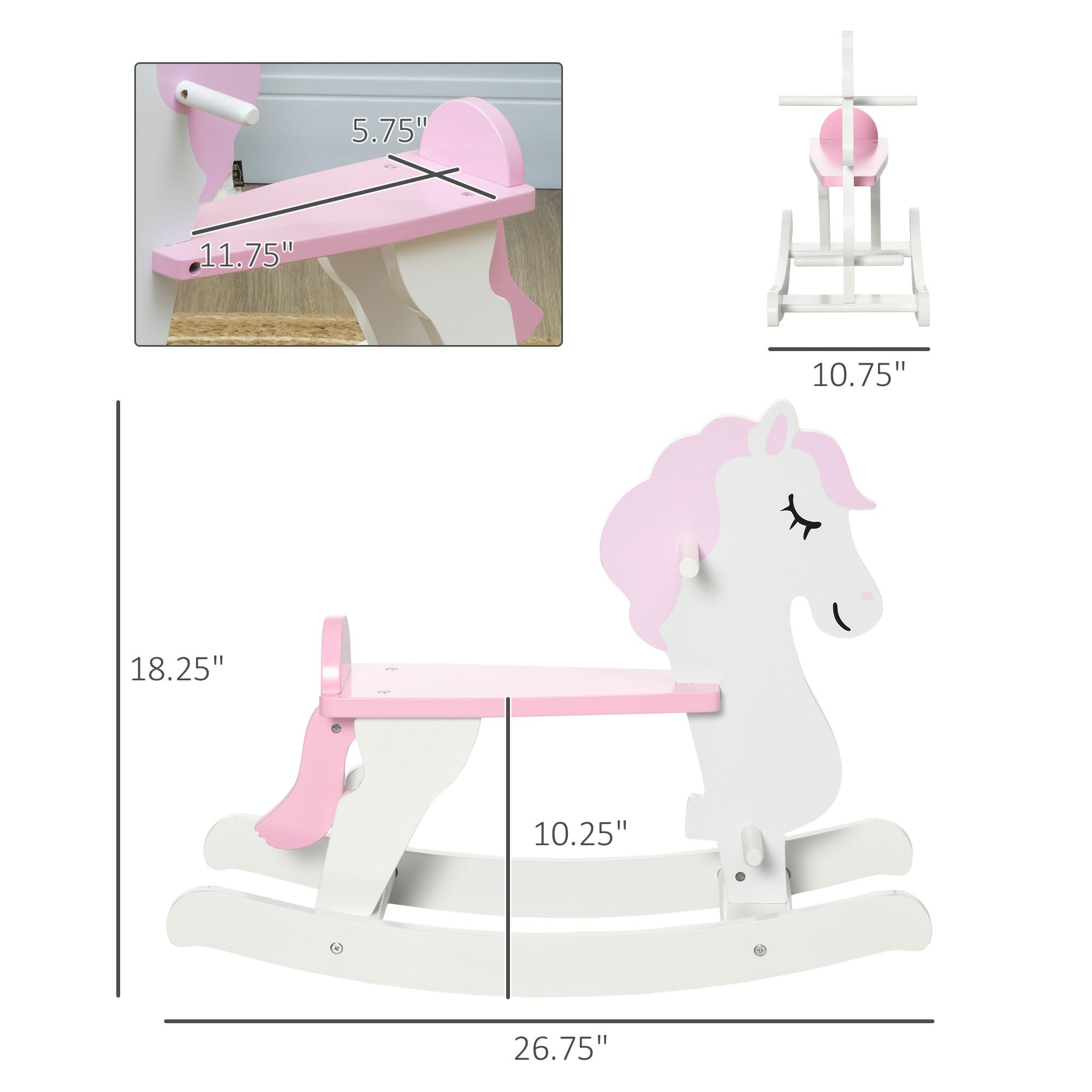 Cute Rocking Horse – For Endless Playtime Fun