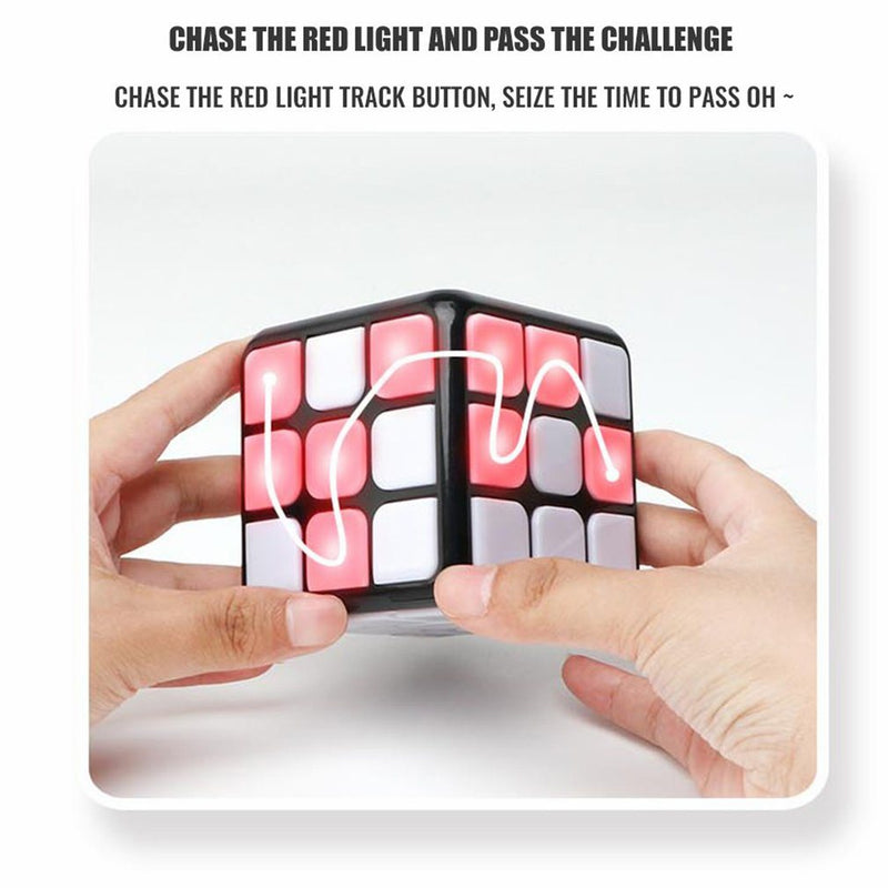 Interactive Rubik's Cube – Fun and Challenge for Everyone