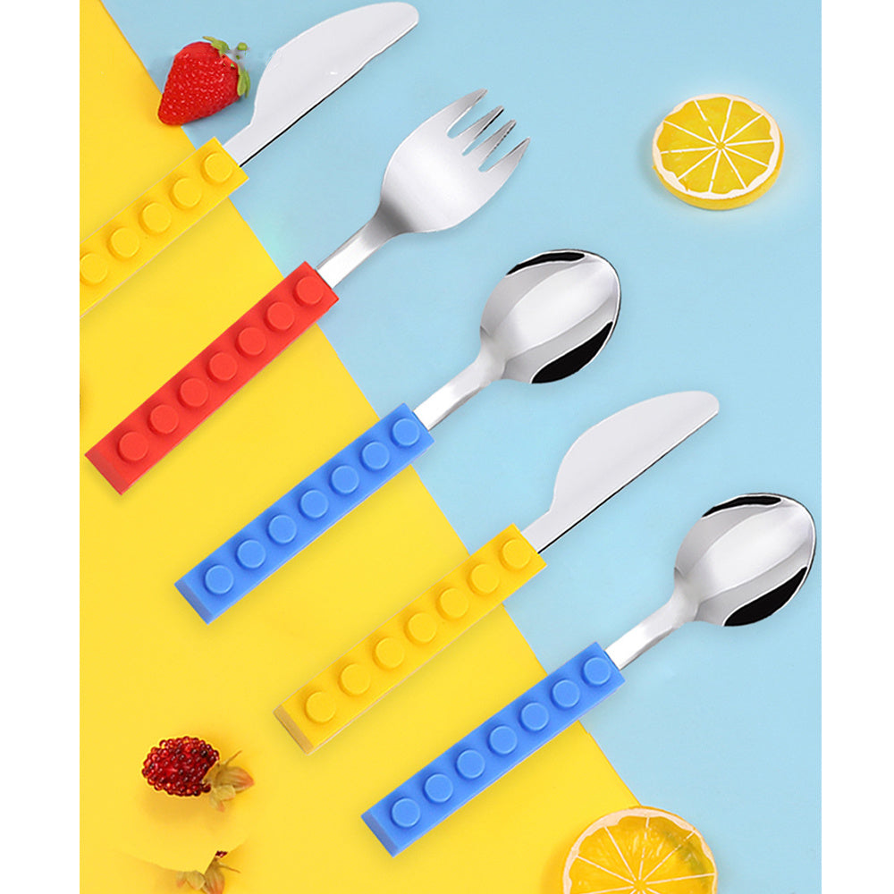 LEGO Cutlery Set for Kids – For Fun Mealtimes
