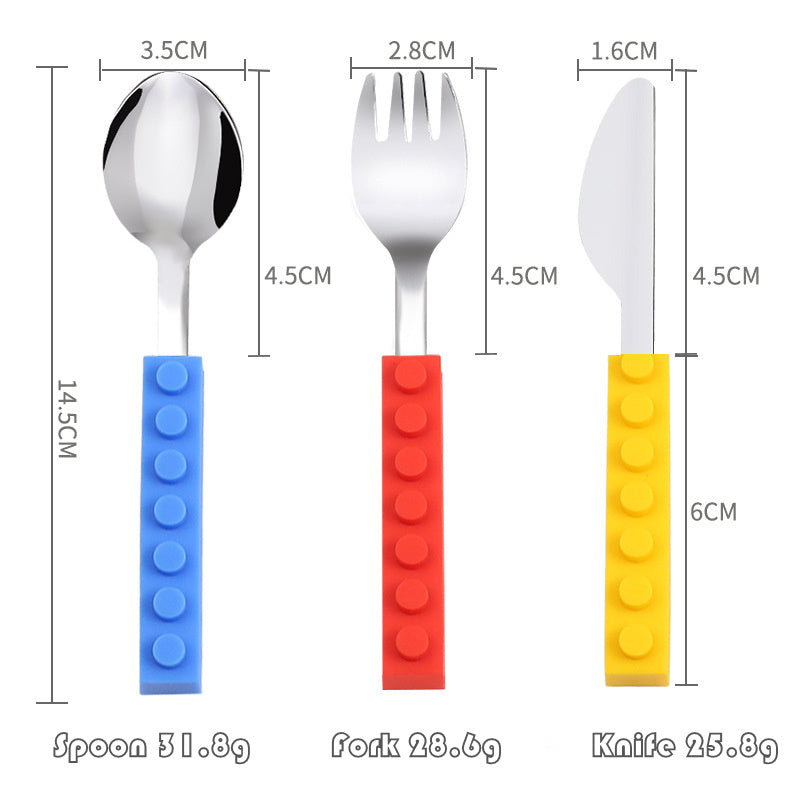 LEGO Cutlery Set for Kids – For Fun Mealtimes