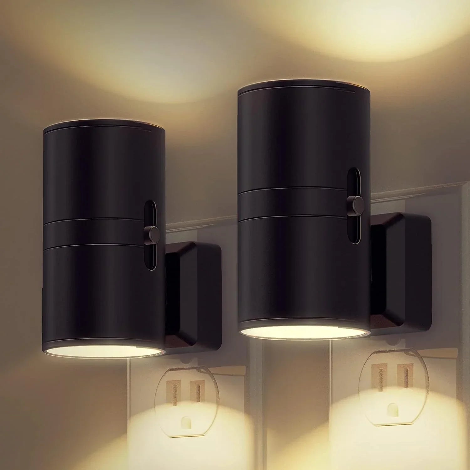 Bright Light Wall Lamp Set - For Atmospheric Lighting