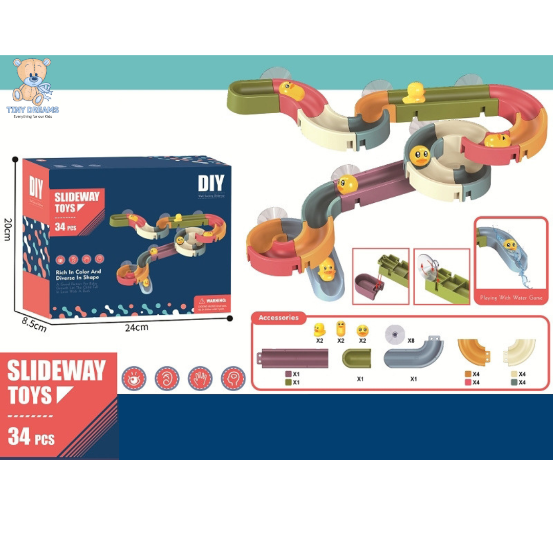 Creative Duck Slide Set - For Endless Playful Fun