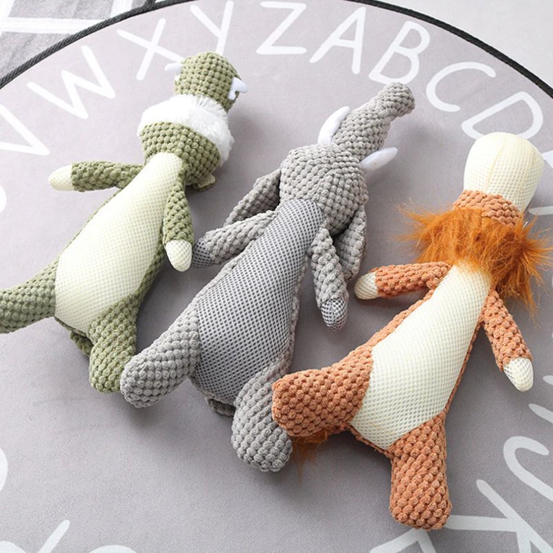 Cheerful Plush Toys for Dogs – For Playful Moments