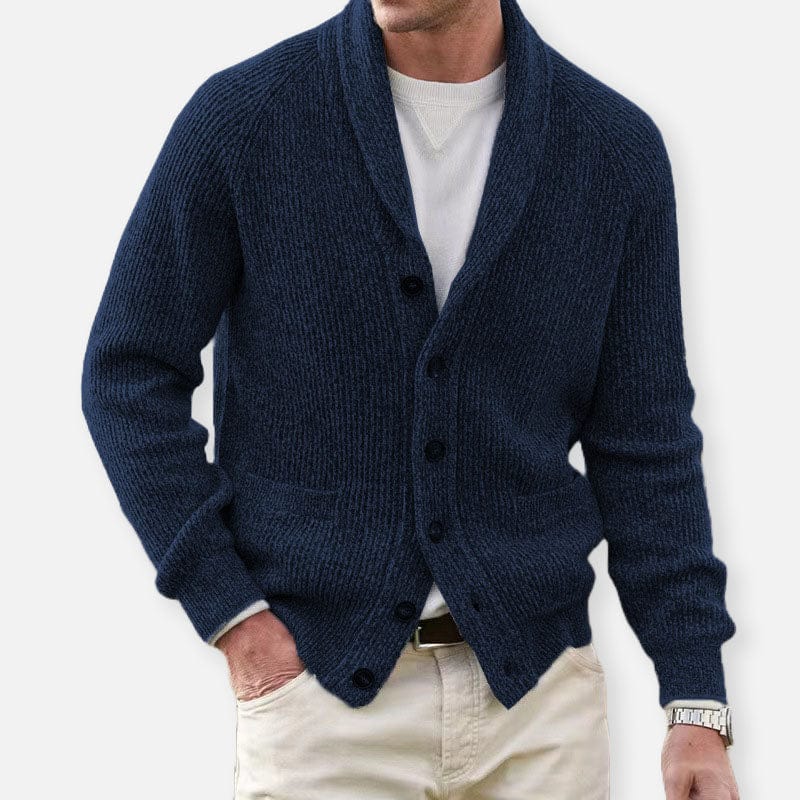 Stylish Men's Cardigan - Comfortable and Timeless