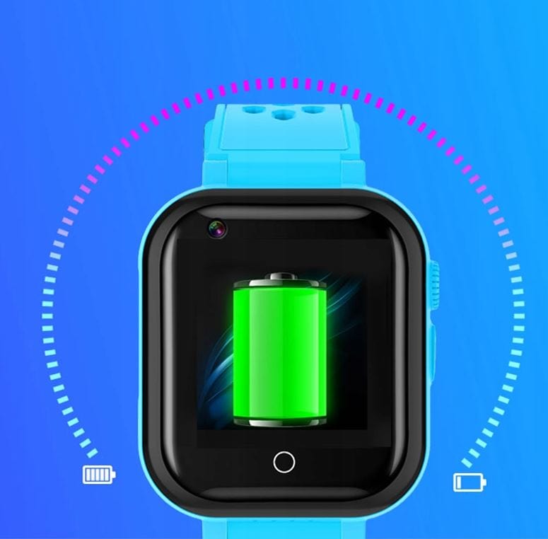 KidTech - Smartwatch – GPS, Camera, and SOS with One Touch