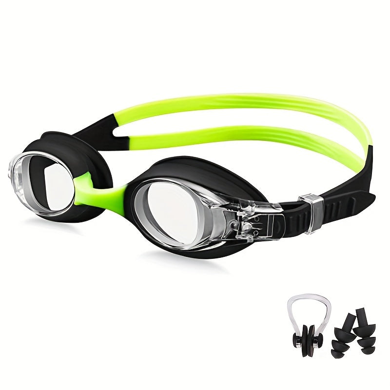 AquaKids Swim Goggles - Comfortable & Leak-Proof Swim Goggles for Children