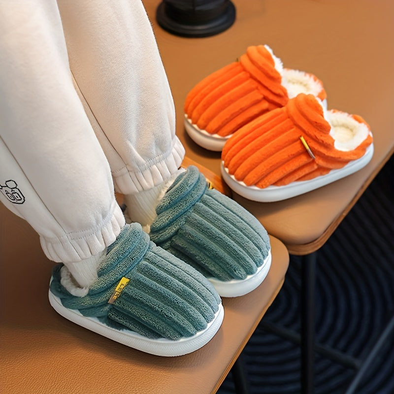 Soft Plush Slippers for Kids - For Warmth and Comfort at Home