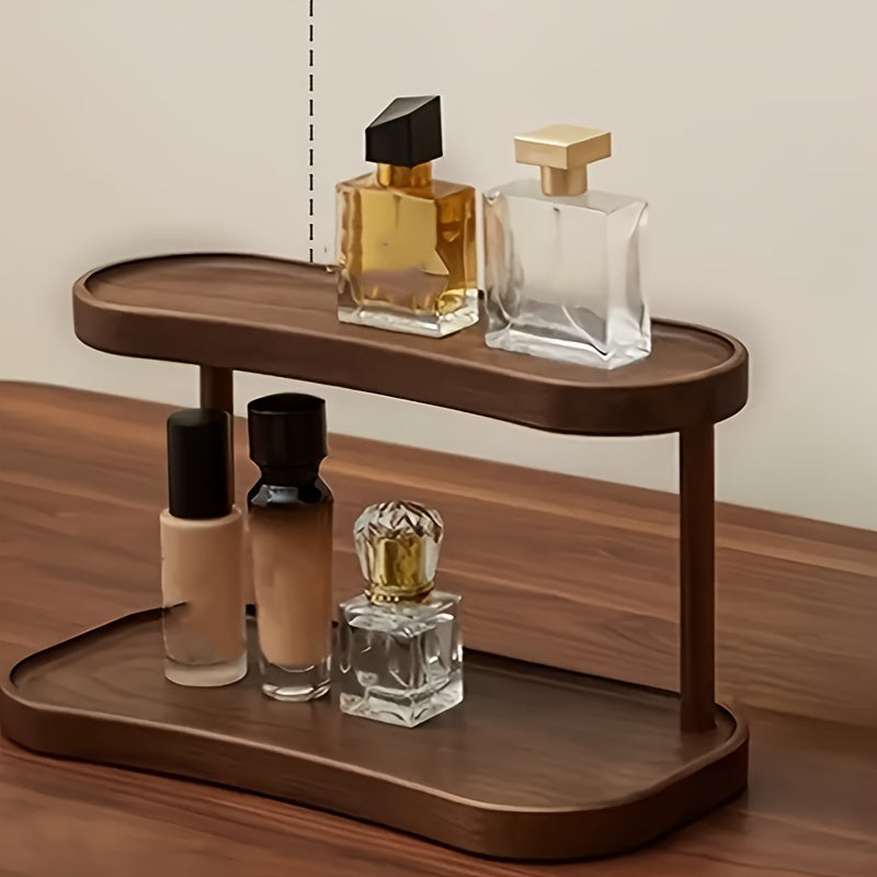 Natural Harmony Organizer – Rustic Storage for Your Favorites
