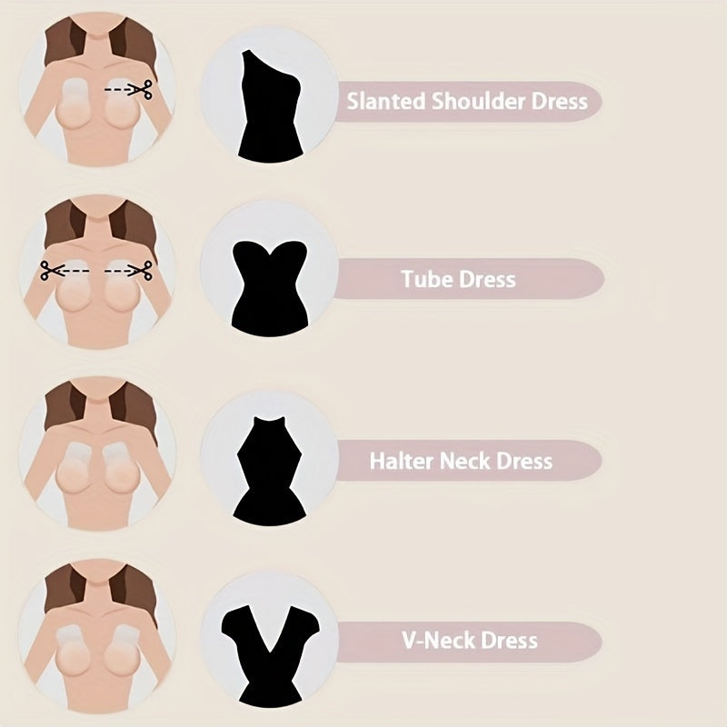 Elegant Lifting Nipple Covers – Comfortable and Invisible