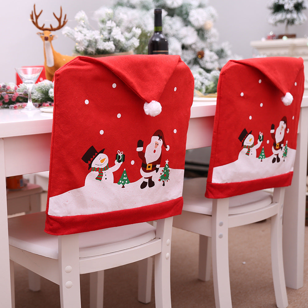 Festive Chair Cover – For a Cheerful Table
