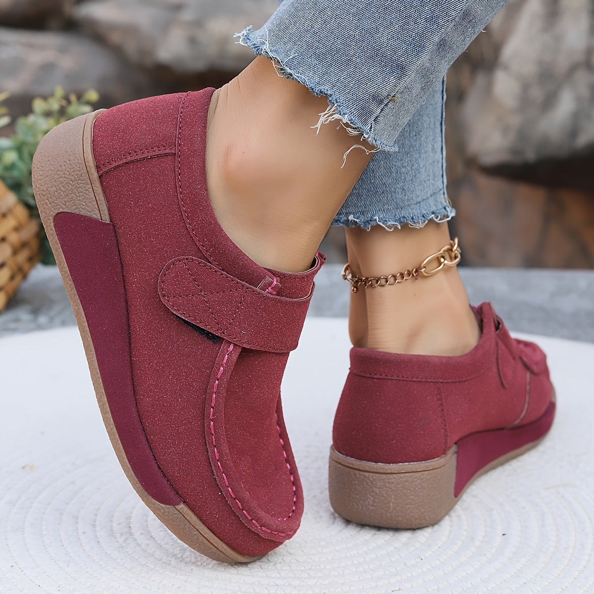 Casual Platform Walking Shoes for Women – Comfortable and Stylish for Any Occasion