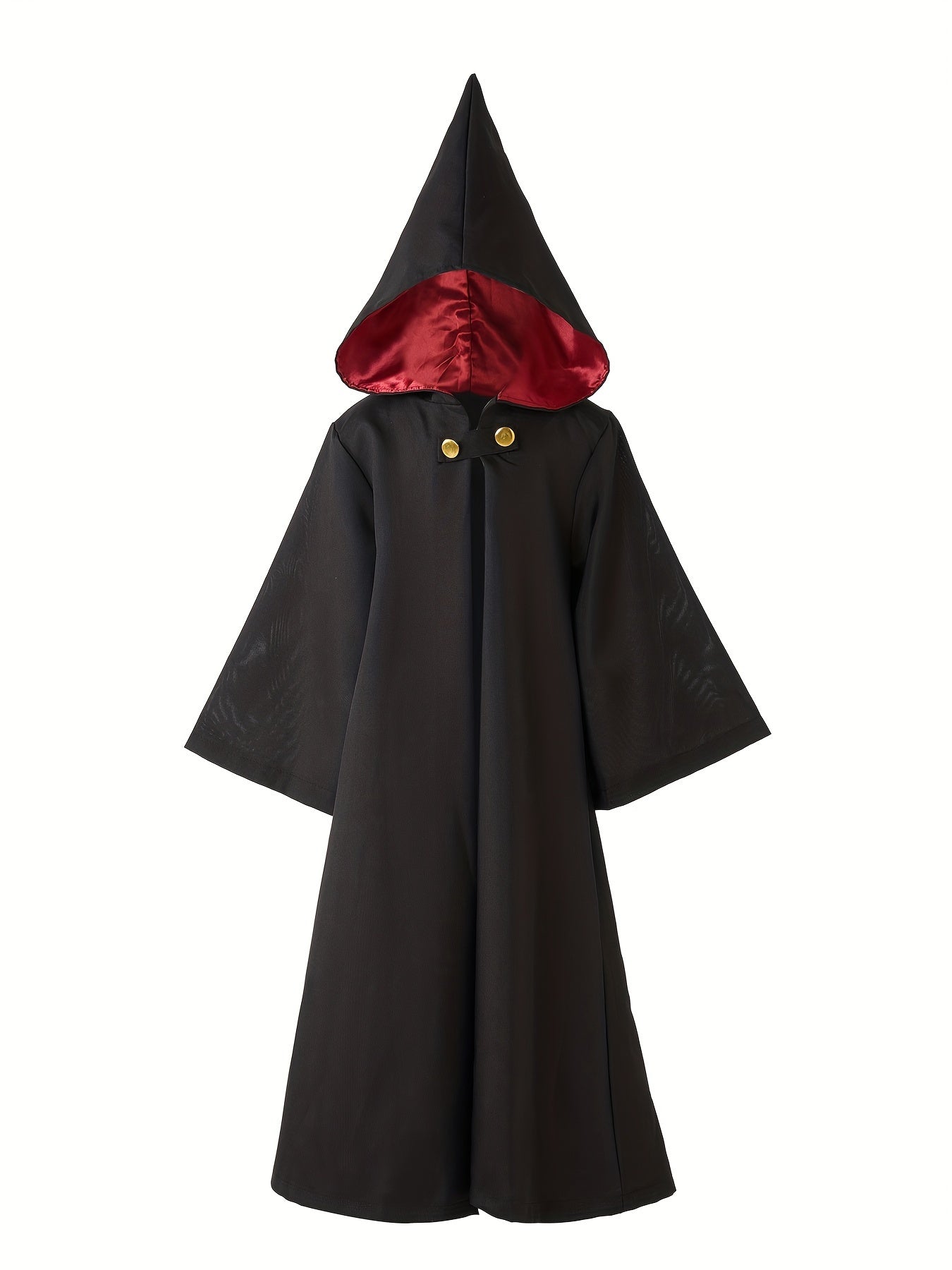 Harry Potter Wizard Costume for Children – Complete with Hat, Wand, and Glasses