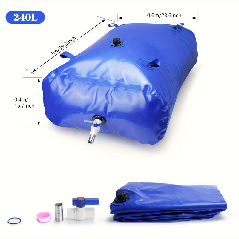 MegaStore Water Storage Bag - Durable and Foldable for Garden and Emergency Situations
