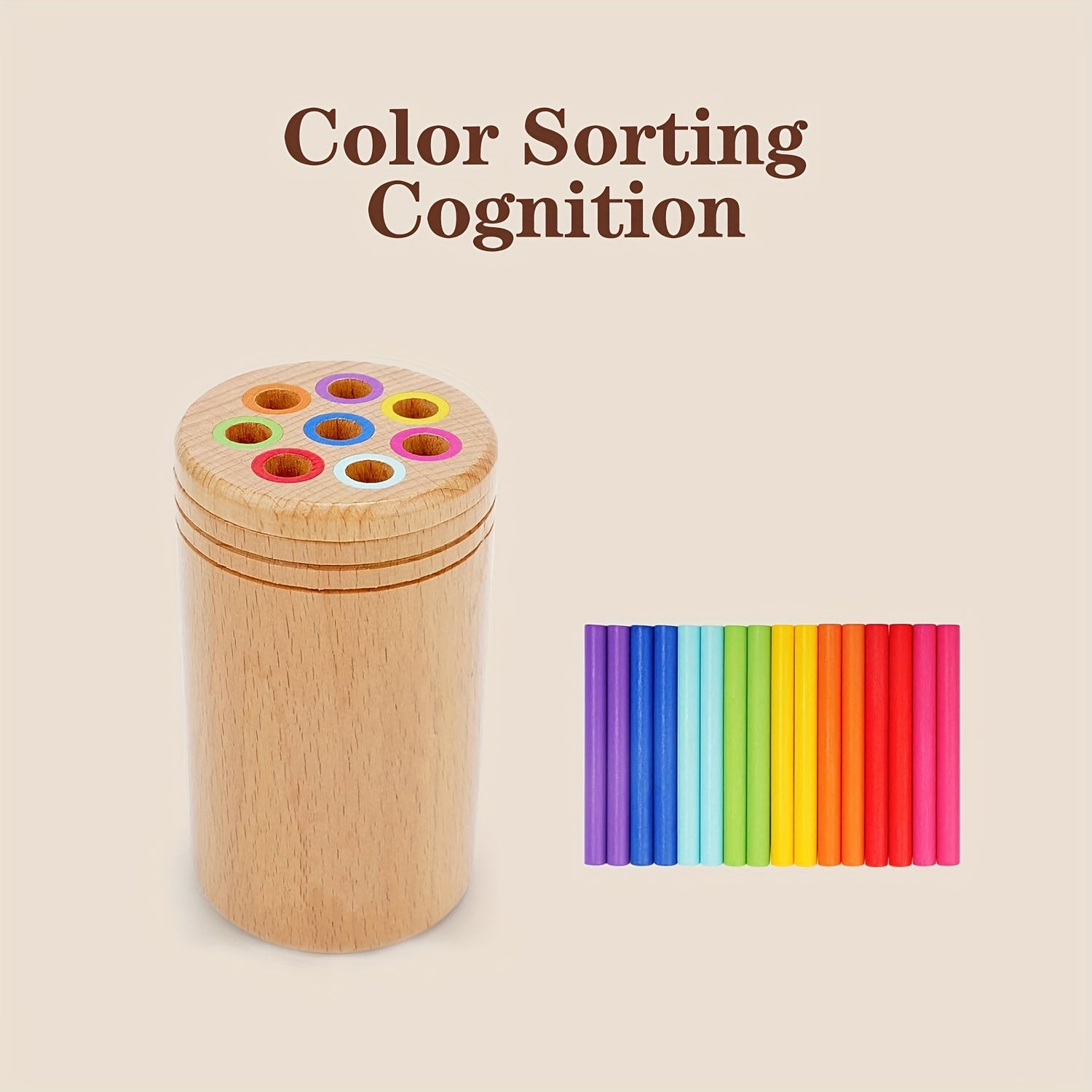 Colorful Balancing Sticks – Develop Hand-Eye Coordination and Color Recognition