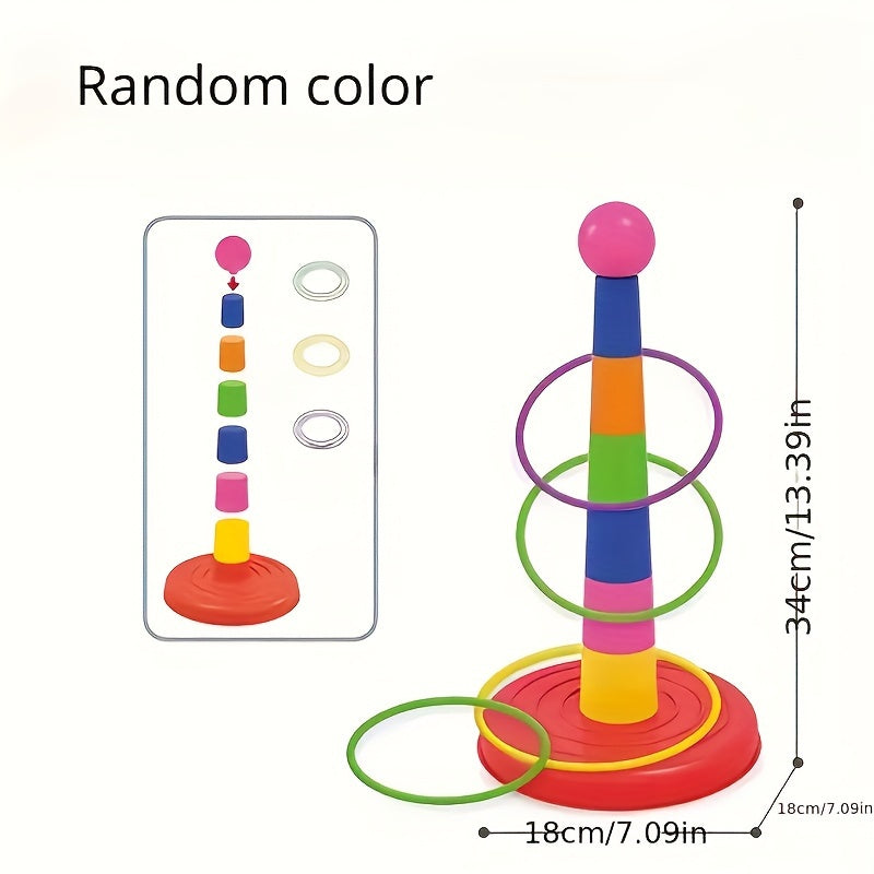 Joyful Ring Toss Game - For Fun and Competition