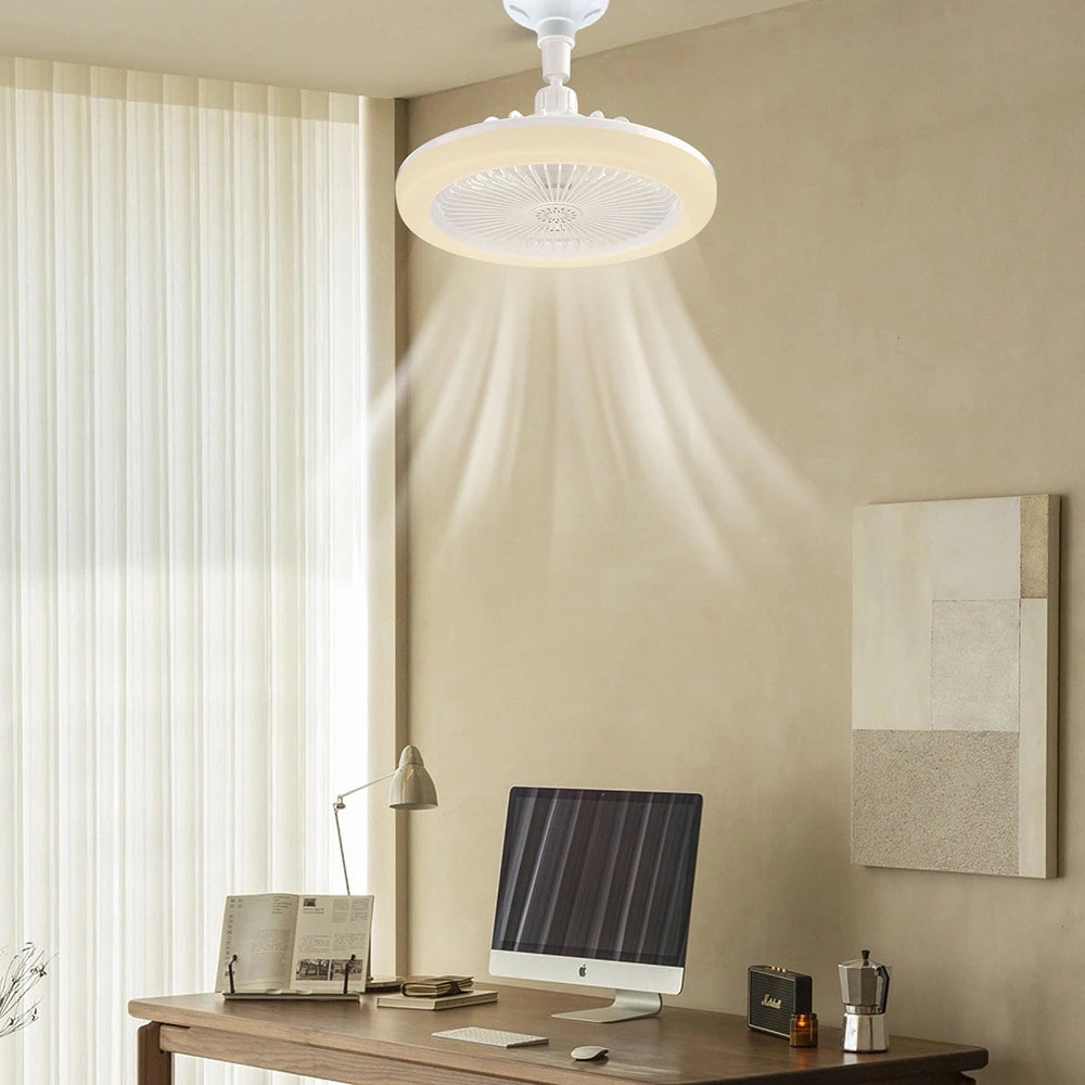 Smart Light Fan - Comfort and Style in One