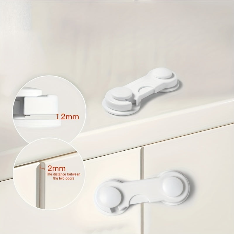 Child-Safe Cabinet Lock - Keep Your Baby Safe and Protected