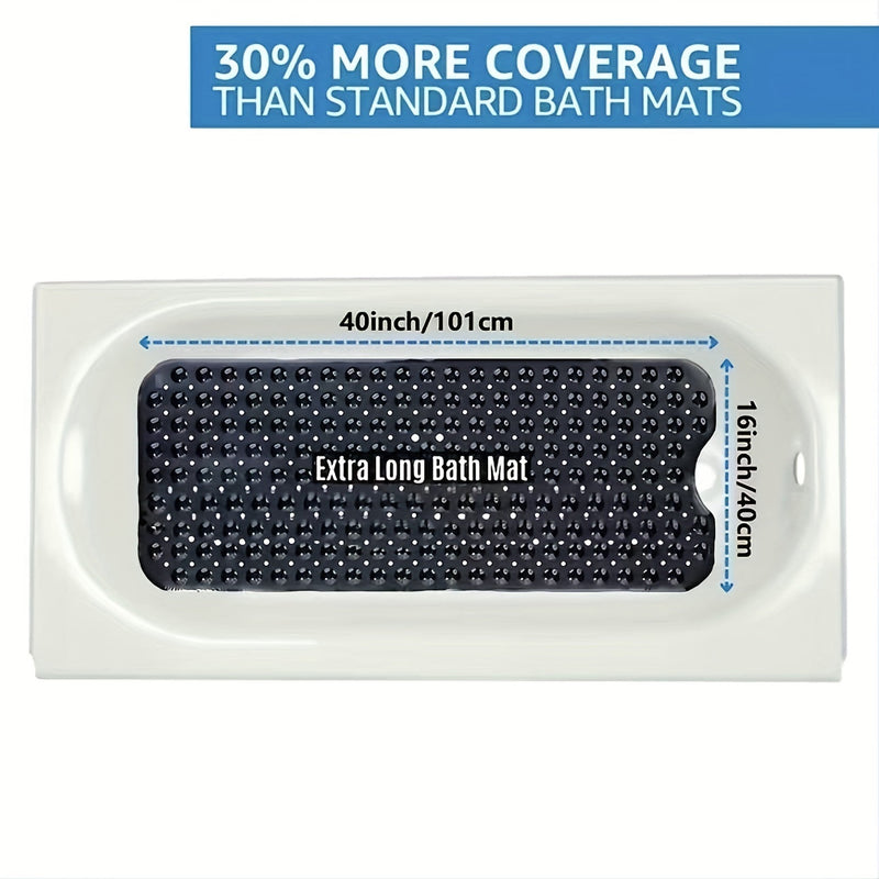 Antislip Bath Mat XL – Safe and Comfortable for Shower or Bath