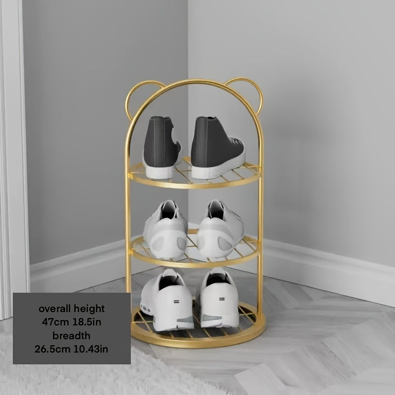 BearStack Vertical Shoe Tower – Smart Storage in Compact Design
