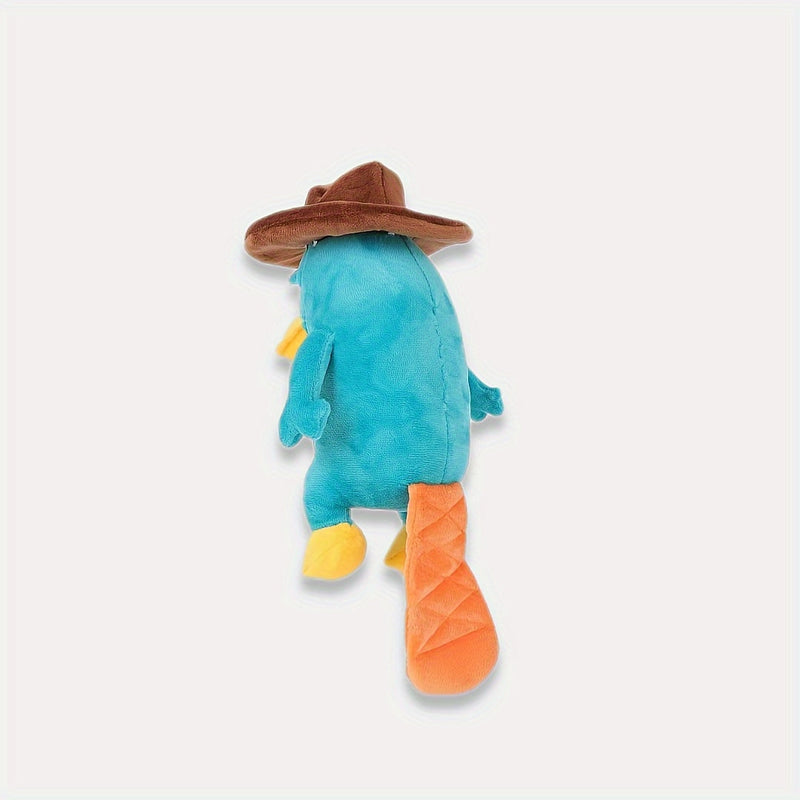 Plush Perry the Platypus – Cheerful and Cute Gift for Any Occasion