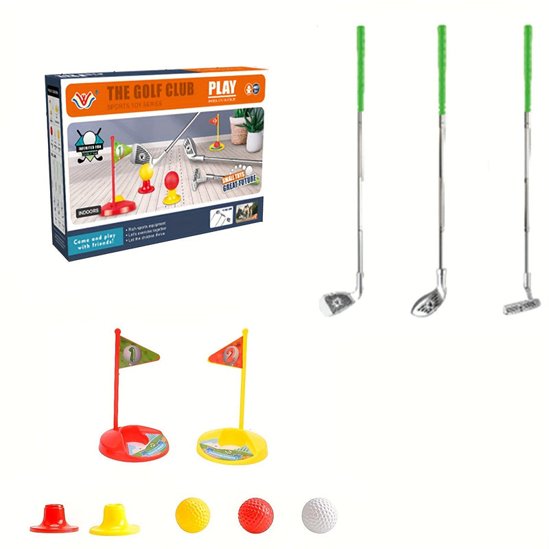 Kids Golf Set for Children - Adjustable Clubs and Goals for Endless Playtime Fun