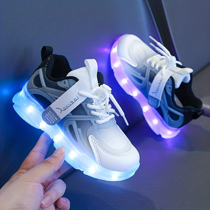 Light-Up Sneakers for Kids – Colorful, LED Lighting for a Playful Look