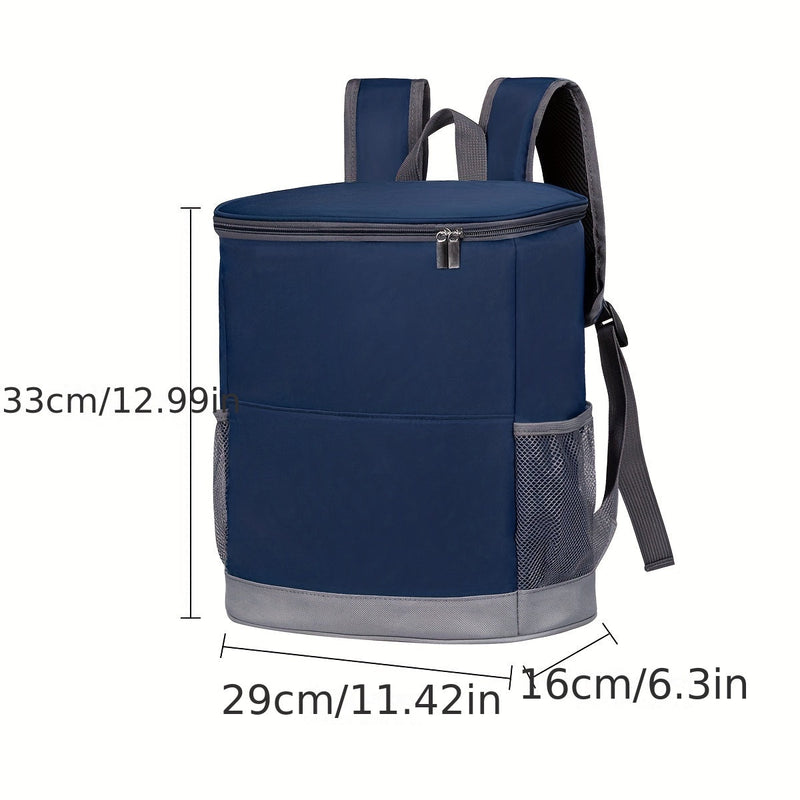 Cooler Backpack for 24 Cans – Ideal for Beach, Camping, and Picnics
