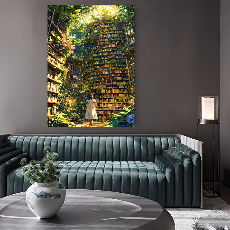 Magical Library Puzzle – For Adventurous Hours