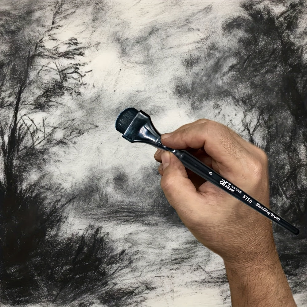 ArtSecret 5750 Blending Brush – Ergonomic and Versatile for Artists