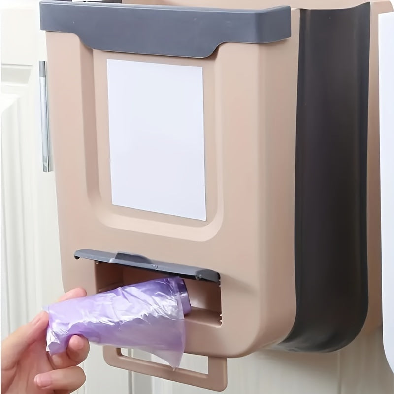 Foldable Kitchen Trash Can - For Smart Waste Management in Every Kitchen