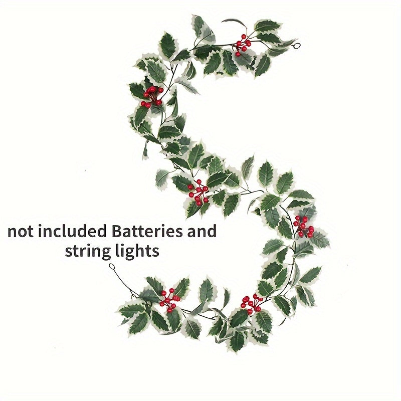 Holly Christmas Lights – For a Festive Atmosphere