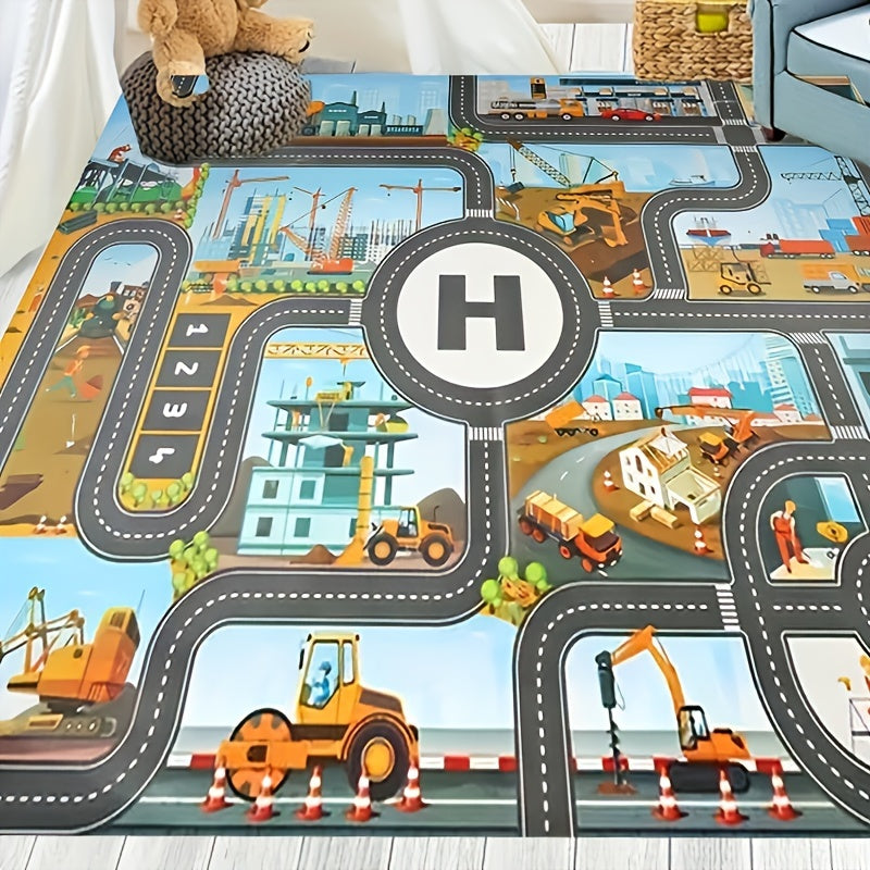 Build and Adventure Playmat – For Little Explorers and Creative Players