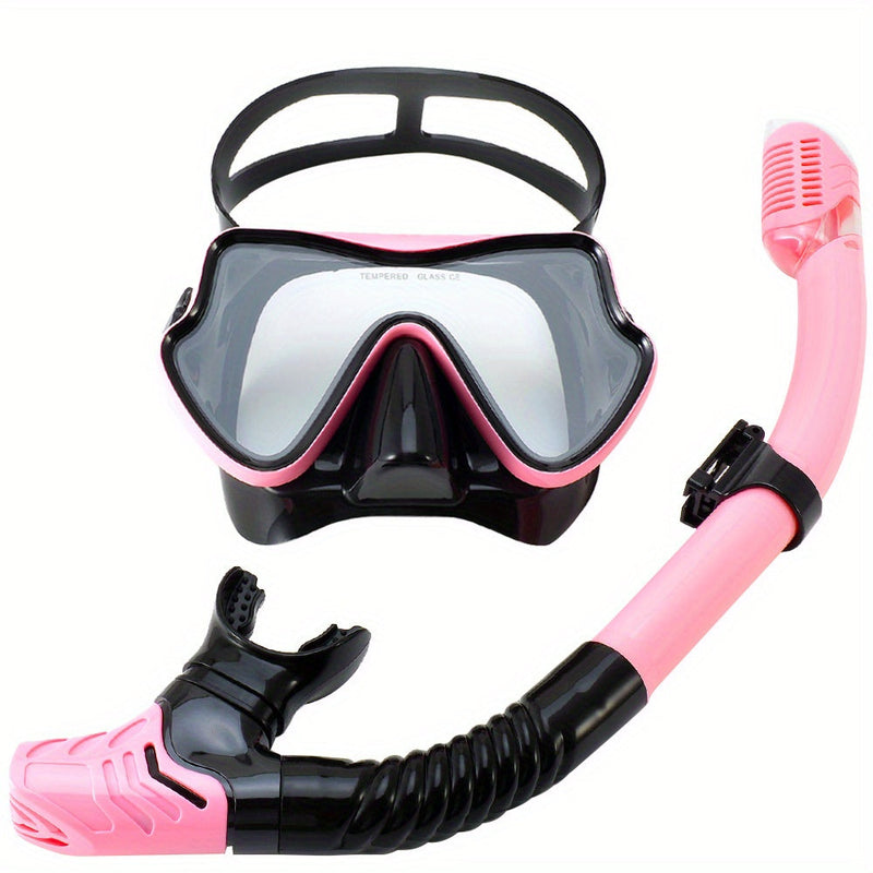 AquaClear Snorkel Set – Leak-Proof, Comfortable, and With Great Visibility