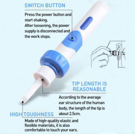 Deluxe Ear Cleaning Pen – For a Fresh and Clear Hearing Experience